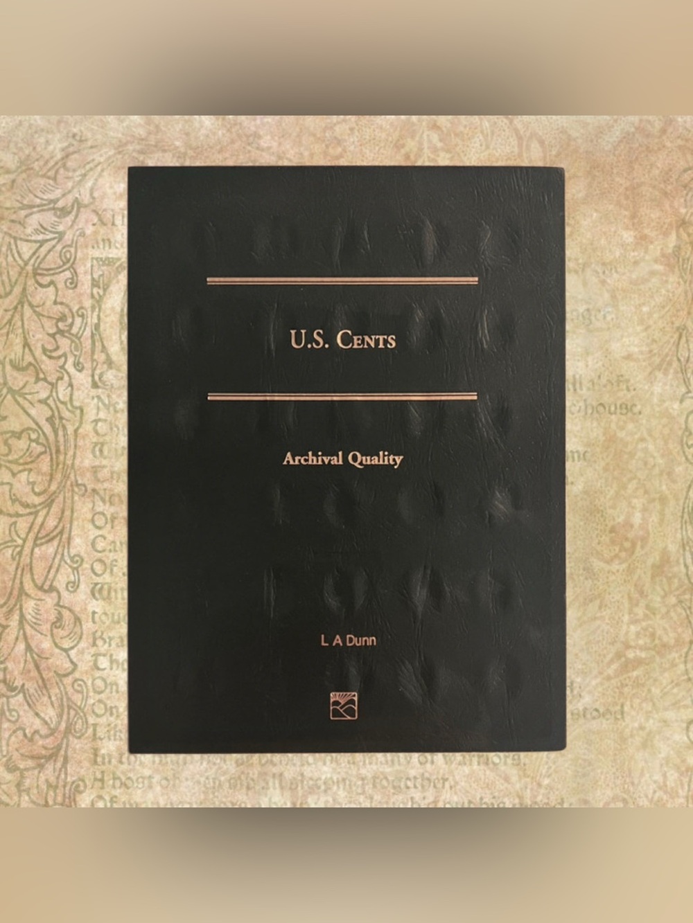 NEW Littleton U.S. Cents Archival Quality Coin Album